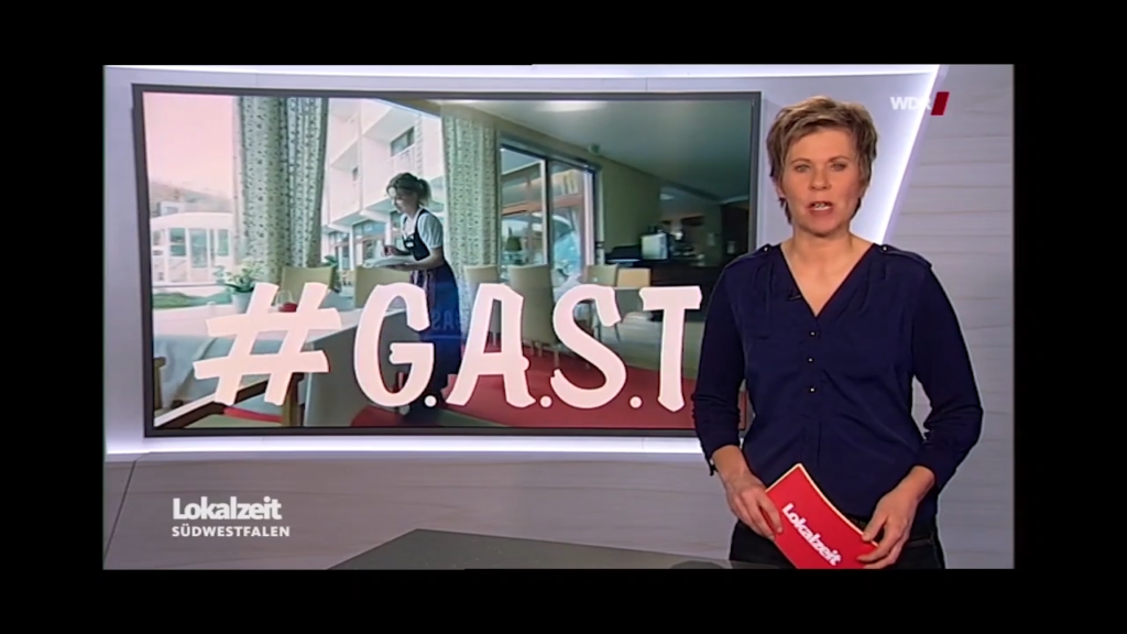 #G.A.S.T. - Aus der WDR Lokalzeit vom 27.01.2020 1