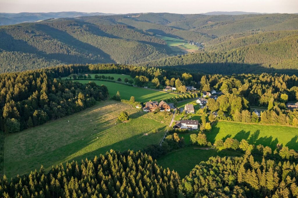 Schöne Aussichten vom Schäferhof 1