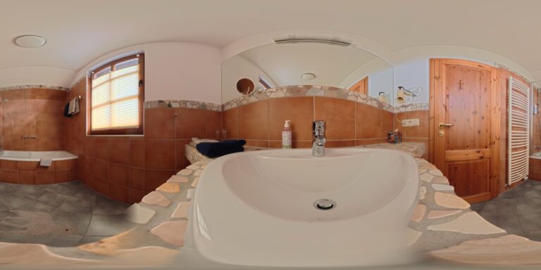 Schäferhof Zimmer 11 – Badezimmer